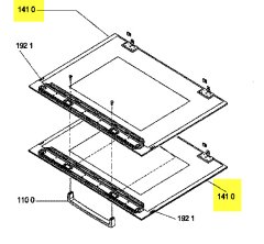 481246448139 - Vitre exterieure avec encadrement wh