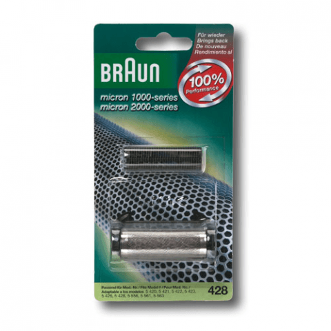 65428781 - Grille de rasoir + couteau 428