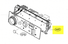 6871ER1066C - MODULE DE COMMANDE PWB ASSEMBLE