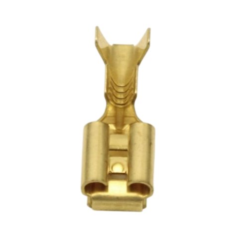 140459 - COSSE À SERTIR TUBULAIRE 6,3×0,8MM
