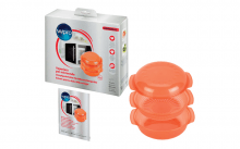 482000006222 - PLAT VAPEUR - ROND-ORANGE  (1 5 LITRES)