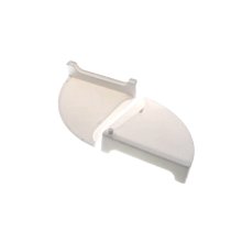 00SP014400B - SUPPORT VITRE HOTTE BLANC