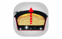 XA609001 - MOULE A GATEAU COOKEO