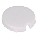 AS0017781 - CACHE VIS DE POIGNEE BLANC