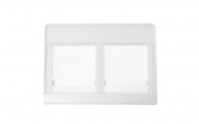 WR32X10500 - Shelf glass