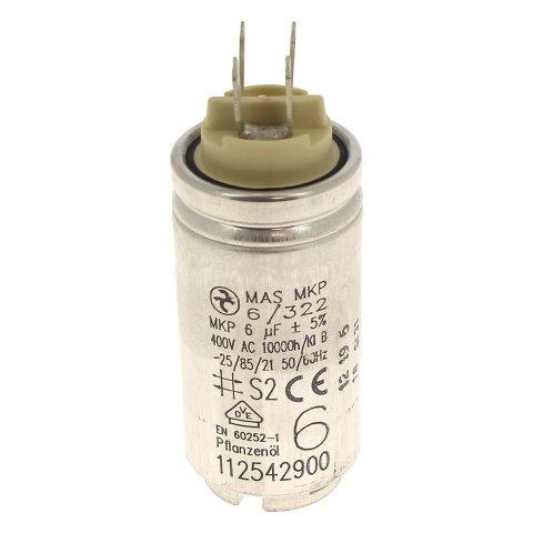 112542900 - CONDENSATEUR DE DEMARRAGE MOTEUR 6 MF