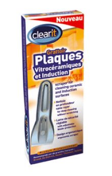 74X8592 - GRATTOIR PLAQUE VITRO ET INDUCTION