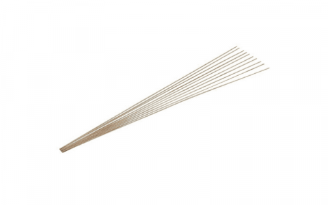 30501 - BAGUETTES SOUDURE ARGENT 1.5 MM 40% ENROBEES X5