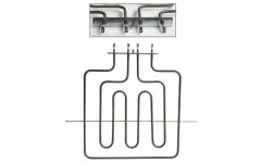 Z1170000102 - Resistance voute + grill (230v 900w 1350