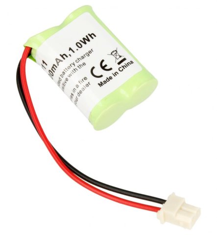 G906445 - ACCUMULATEUR  2.4 V 400 MAH