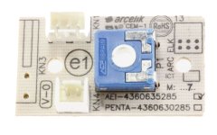 4360635285 - PLATINE THERMOSTAT