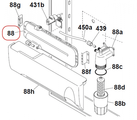 91600376 - RESERVOIR EAU FROIDE