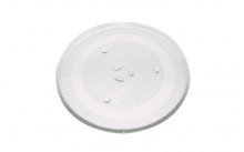 9178007706 - PLATEAU TOURNANT VERRE DIAMETRE 255 MM