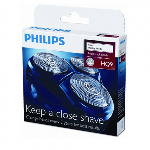 HQ9/50 - TETES DE RASOIR PHILIPS HQ9 PACK DE 3