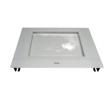 481010372667 - VITRE EXTERIEURE DE PORTE FOUR + SUPPORT