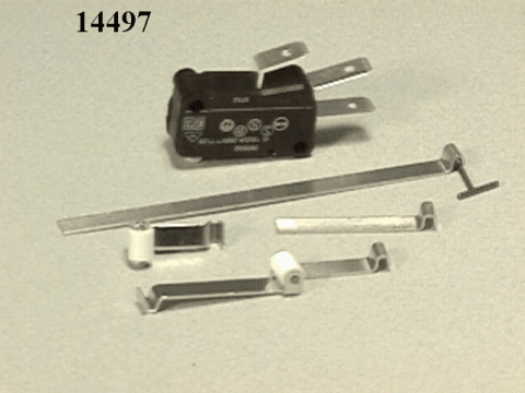 14497 - Microswitch  inter de porte universel