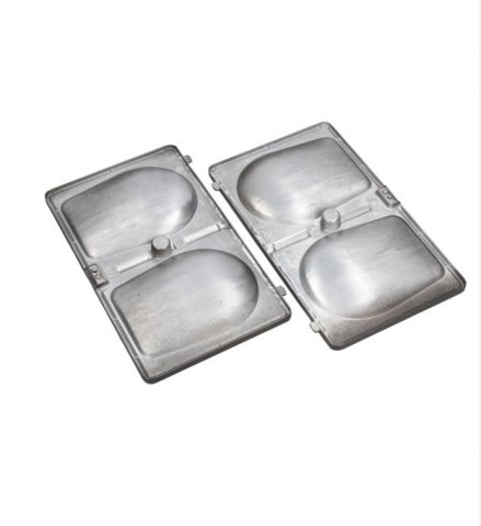 XA800112 - PLAQUE CROQUE-MONSIEUR SNACK COL