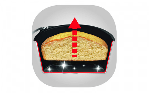 XA609001 - MOULE A GATEAU COOKEO
