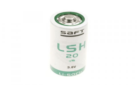 LSH20 - LSH20 PILE LITHIUM LR20 3.6V 1800 MA