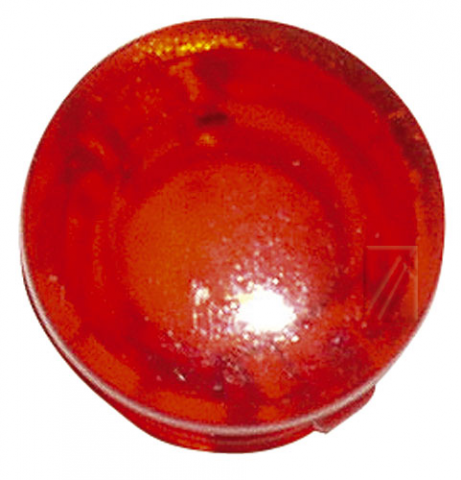 75X0053 - CABOCHON ROUGE Ø 6MM (QTE 10)