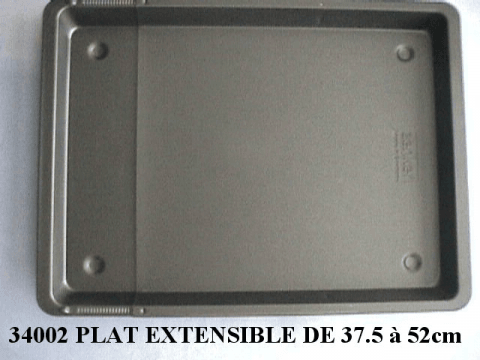 34002 - Plateau extensible de 37.5 a 52 cms p 33