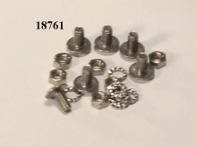 18761 - Kit de 6 vis inox palier z brandt