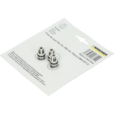 28848770 - KIT CLAPET JEUX DE 3 CORPS DE POMPE