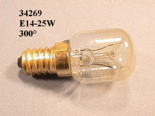 34269 - Lampe de four et cong e14 25 w 230 v