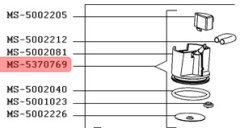 MS-5370769 - Kit piston