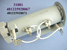 31881 - Thermoplongeur 2350 w 230 v lv