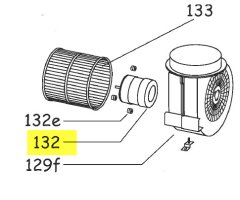 49006452 - Motoventilateur de hotte