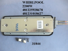 31844 - Resistance seche linge whirlpool 2200 w