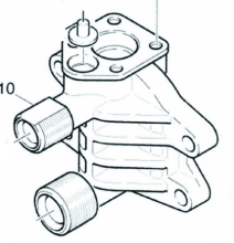 50604850 - BOITIER DE COMMANDE ALUMINIUM