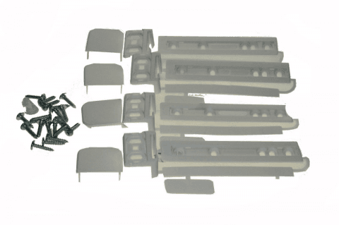 405513600 - GLISSIERE DE PORTE KIT COMPLET