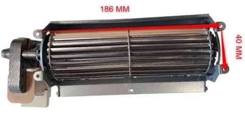76X4894 - VENTILATEUR TANGENTVENTILATEUR IEL 1 VITESSE 23 CM