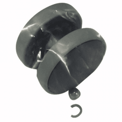 22410100 - ROULETTE PIVOTANTE COMPLETE CHARIOT