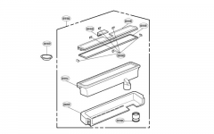 AJL32667401 - RESERVOIR EAU FROIDE COMPLET