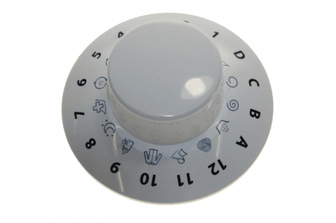 C00267555 - BOUTON PROGRAMMATEUR BLANC