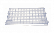 241398130 - GRILLE COMPLETE PLASTIC INFERIEURE