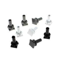 481010628173 - KIT BUTÉE (BLANC+NOIR+GRIS) COTÉ GAUCHE