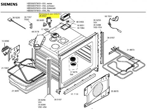 00648762 - MOTEUR DE TOURNE BROCHE