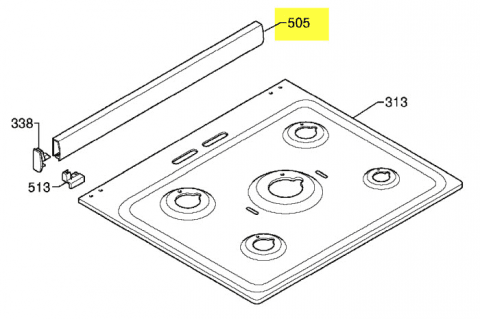 353758901 - PLAQUE ANTI ECLABOUSSURE