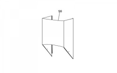 C00117283 - CONDUIT INFERIEURE DE CHEMINEE