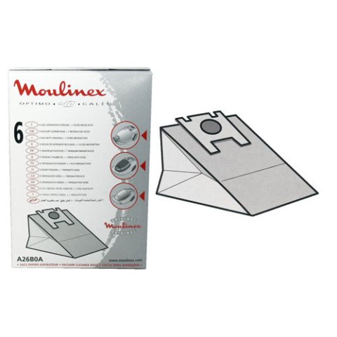 A26BOA - Sachet de sacs moulinex