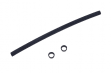 996500026118 - Tuyau d air pompe 140 m/m + colliers
