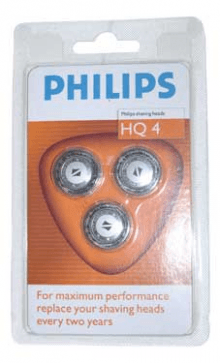 HQ4/40 - Tetes de rasoir philips hq 4 pack de 3