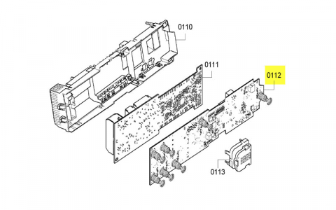 00658648 - MODULE DE COMMANDE