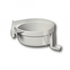 67051122 - Carter recuperateur jus blanc clair