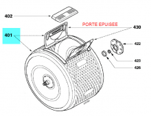 52X0641 - TAMBOUR