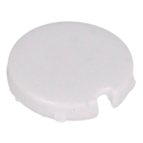 AS0017781 - CACHE VIS DE POIGNEE BLANC